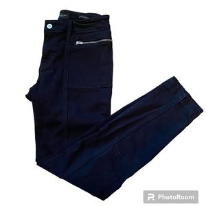 Banana Repulic black utility pants